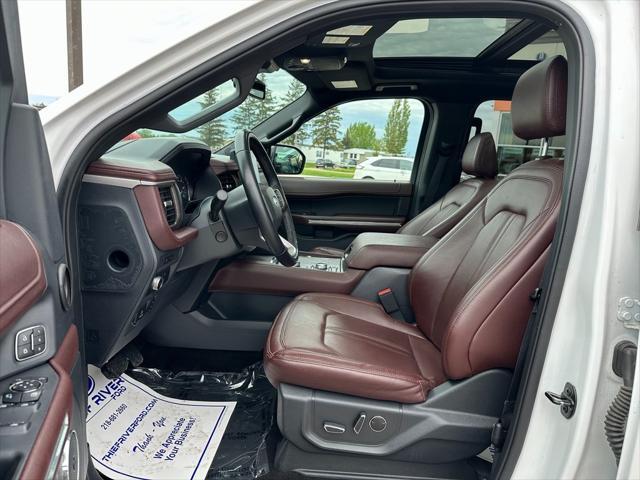 used 2022 Ford Expedition car, priced at $46,795