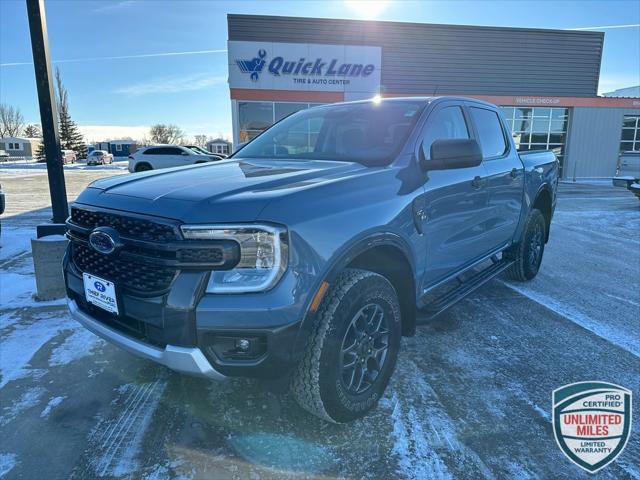 new 2024 Ford Ranger car, priced at $46,086