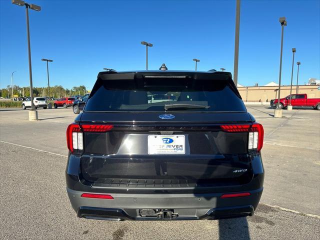 new 2025 Ford Explorer car, priced at $44,524