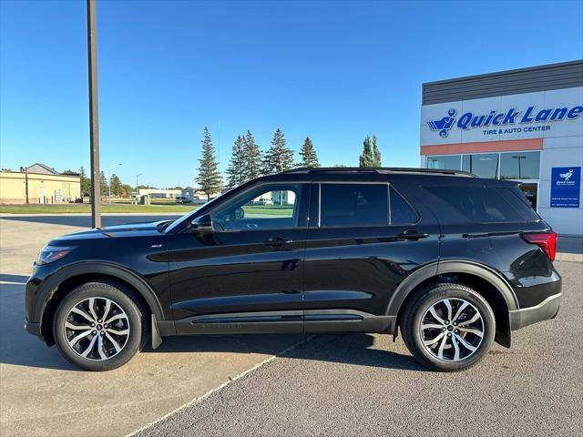 new 2025 Ford Explorer car, priced at $44,524