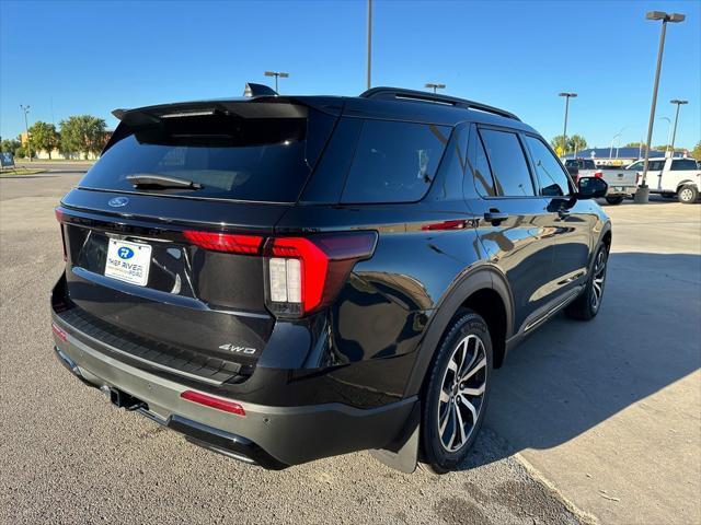 new 2025 Ford Explorer car, priced at $44,524