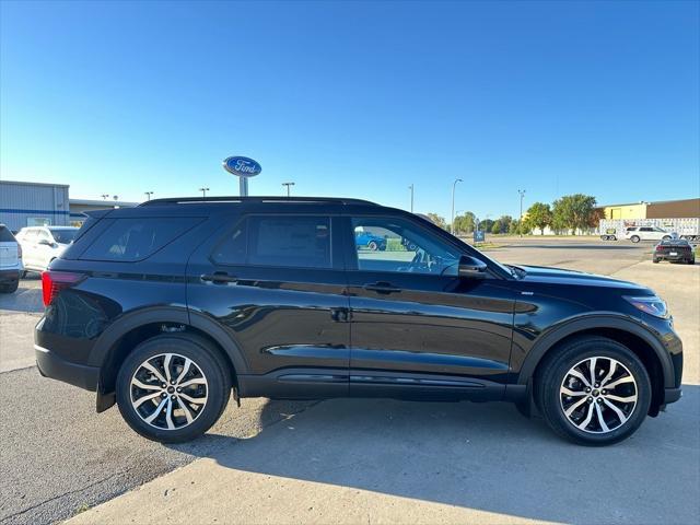 new 2025 Ford Explorer car, priced at $44,524