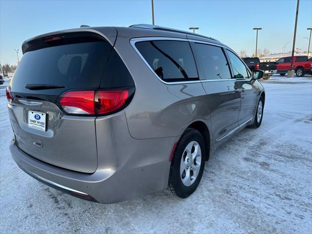 used 2017 Chrysler Pacifica car, priced at $14,319