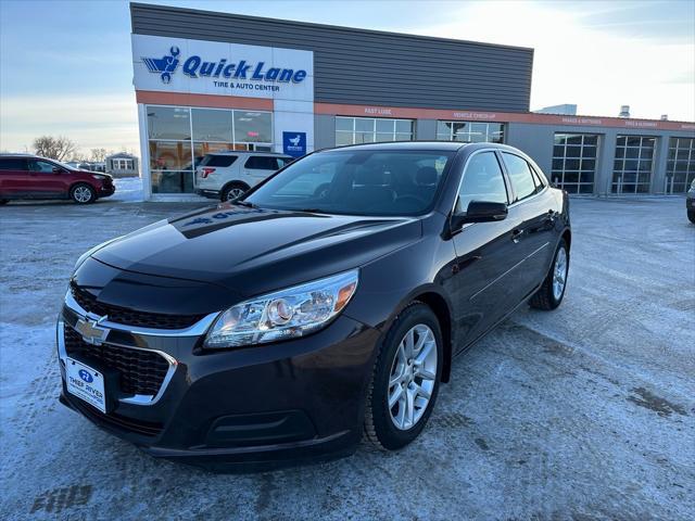 used 2015 Chevrolet Malibu car, priced at $10,989