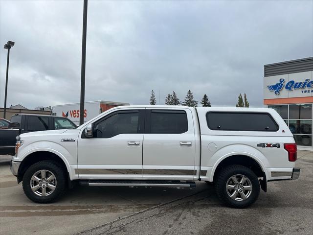 used 2018 Ford F-150 car, priced at $28,726