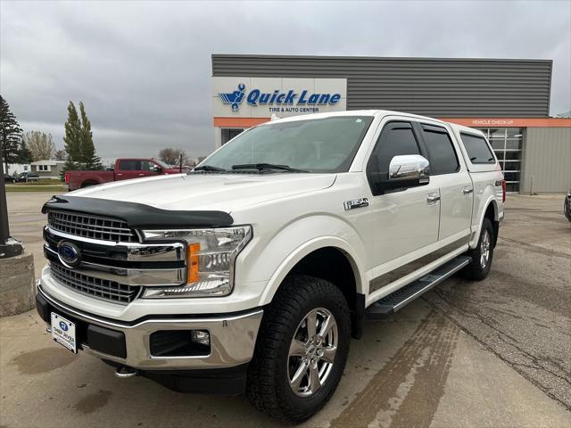 used 2018 Ford F-150 car, priced at $29,661