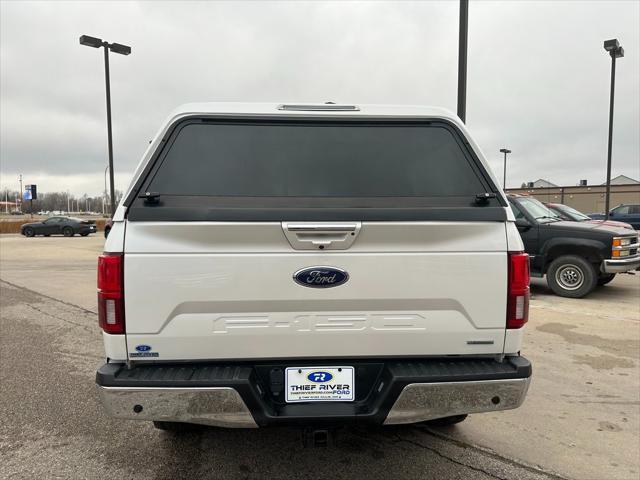 used 2018 Ford F-150 car, priced at $28,726