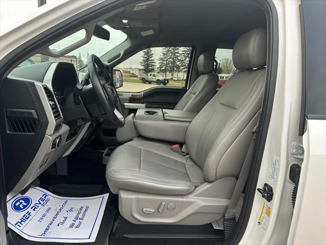 used 2018 Ford F-150 car, priced at $28,726