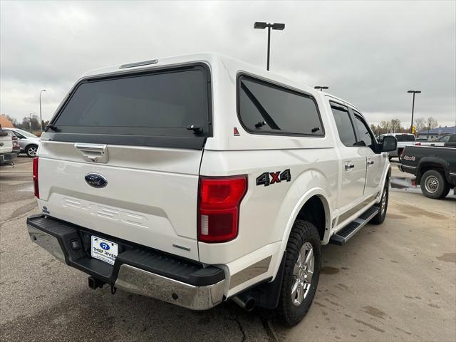 used 2018 Ford F-150 car, priced at $28,916