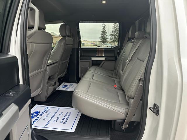 used 2018 Ford F-150 car, priced at $28,916