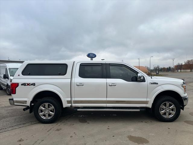 used 2018 Ford F-150 car, priced at $28,726