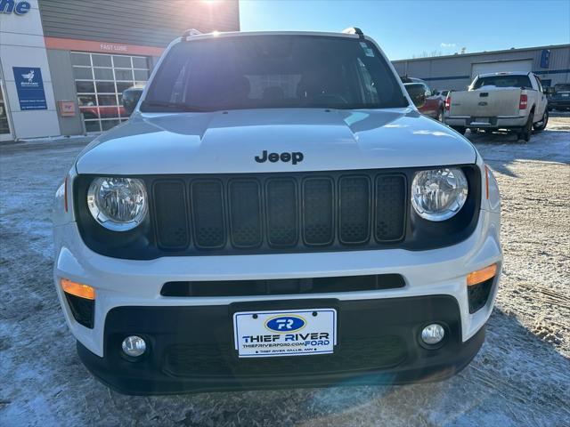 used 2022 Jeep Renegade car, priced at $19,665