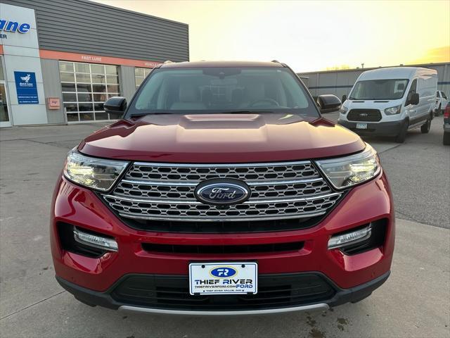 used 2022 Ford Explorer car, priced at $35,021