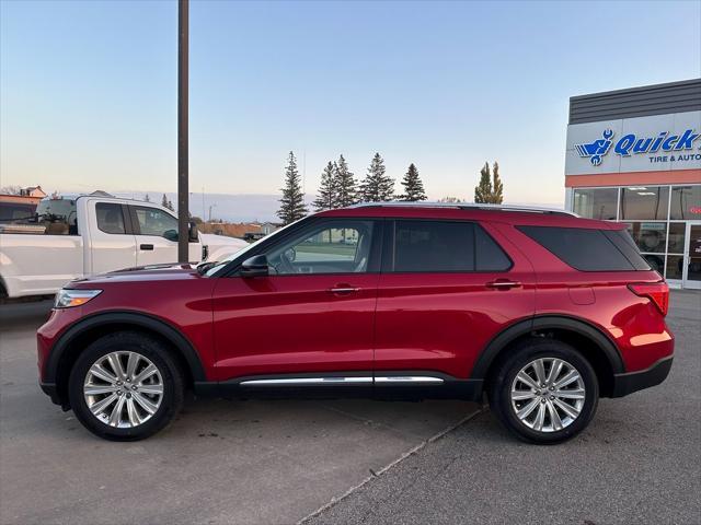 used 2022 Ford Explorer car, priced at $35,021