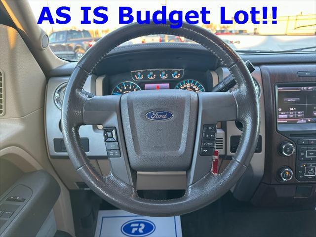 used 2013 Ford F-150 car, priced at $6,995