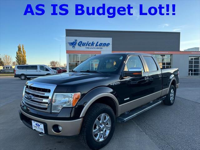 used 2013 Ford F-150 car, priced at $6,995