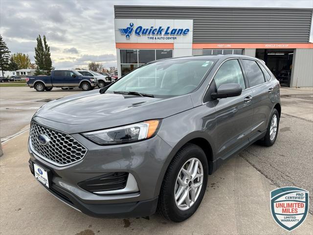 used 2023 Ford Edge car, priced at $25,226