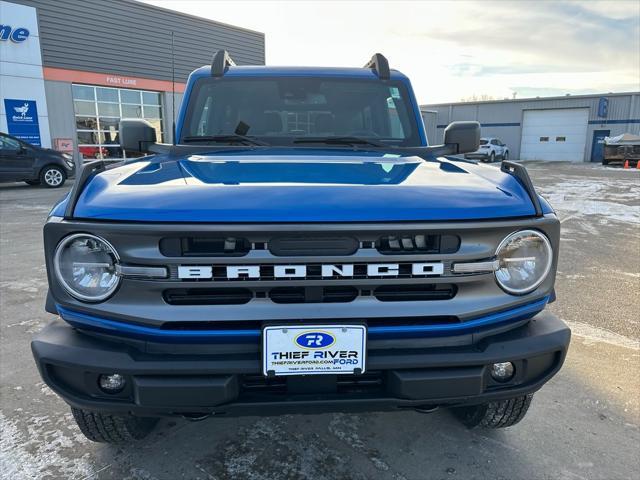 new 2024 Ford Bronco car, priced at $41,552