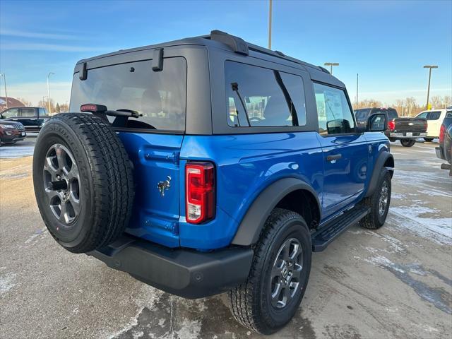 new 2024 Ford Bronco car, priced at $41,552