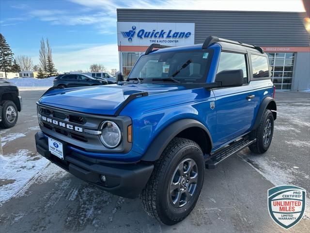 new 2024 Ford Bronco car, priced at $41,552