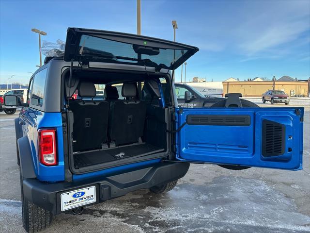 new 2024 Ford Bronco car, priced at $41,552