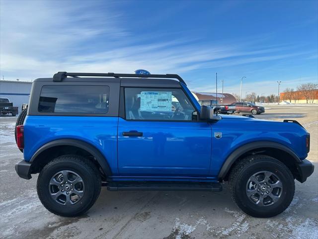 new 2024 Ford Bronco car, priced at $41,552