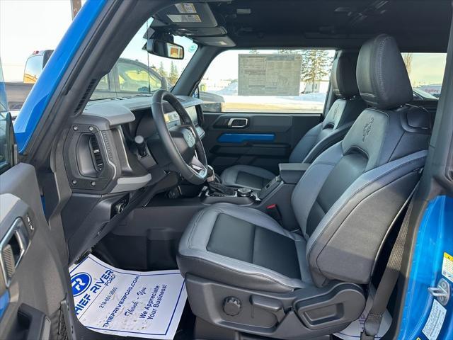 new 2024 Ford Bronco car, priced at $41,552