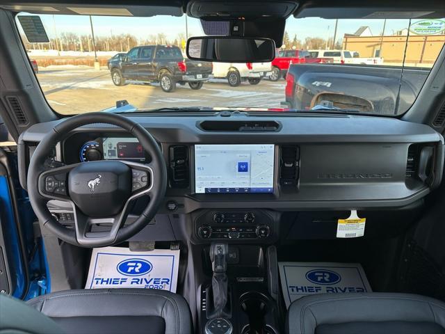 new 2024 Ford Bronco car, priced at $41,552