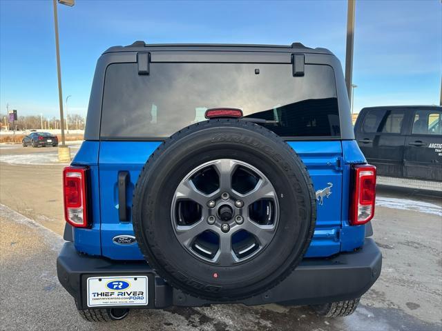 new 2024 Ford Bronco car, priced at $41,552