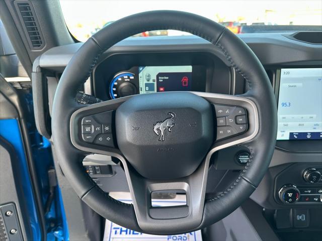 new 2024 Ford Bronco car, priced at $41,552