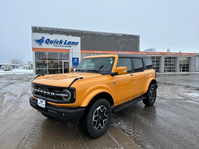 used 2021 Ford Bronco car, priced at $41,859