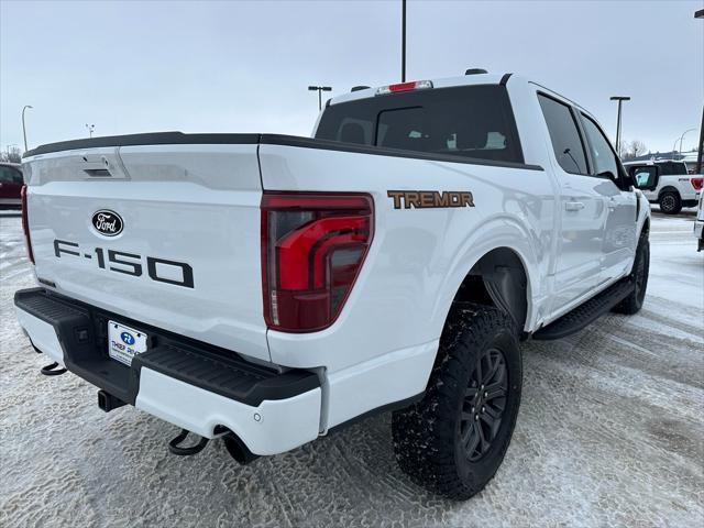 new 2024 Ford F-150 car, priced at $63,166