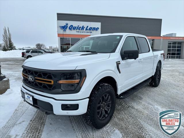 new 2024 Ford F-150 car, priced at $63,166