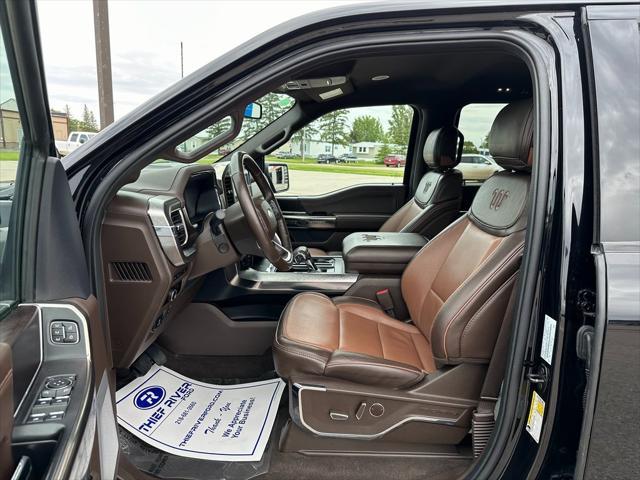 used 2023 Ford F-150 car, priced at $59,304