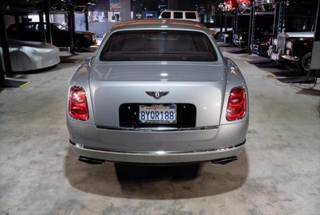 used 2014 Bentley Mulsanne car, priced at $89,990