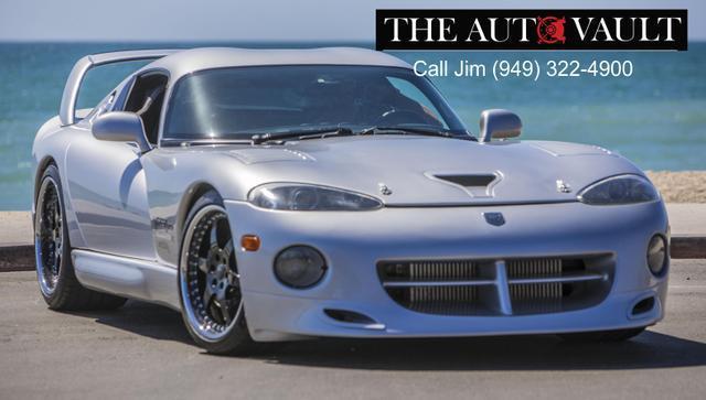 used 1999 Dodge Viper car, priced at $89,000