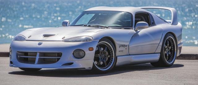 used 1999 Dodge Viper car, priced at $89,000