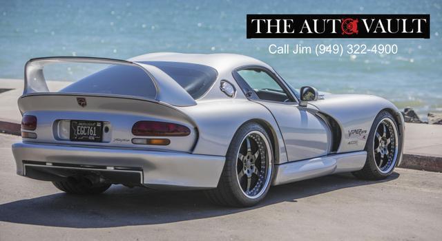 used 1999 Dodge Viper car, priced at $89,000