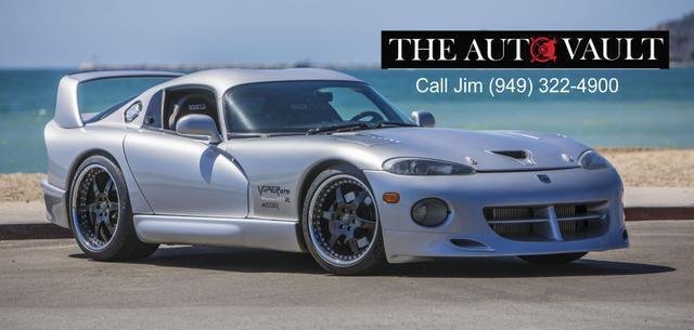 used 1999 Dodge Viper car, priced at $89,000