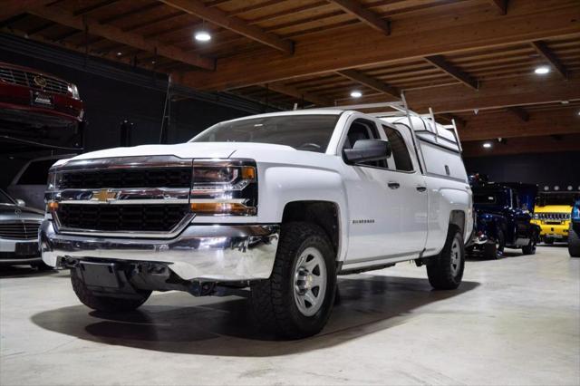 used 2017 Chevrolet Silverado 1500 car, priced at $20,000