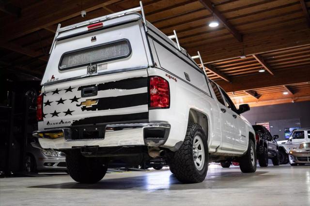 used 2017 Chevrolet Silverado 1500 car, priced at $20,000