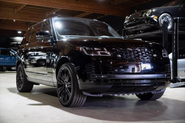 used 2018 Land Rover Range Rover car, priced at $44,900