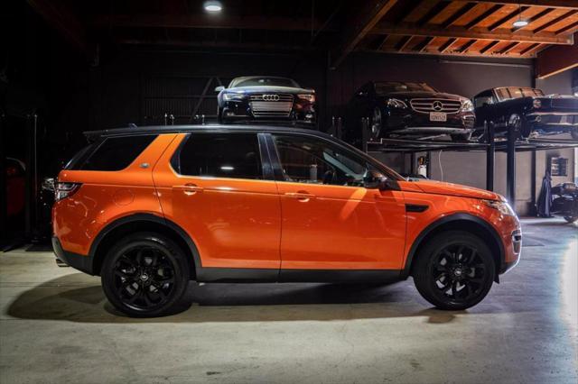 used 2016 Land Rover Discovery Sport car, priced at $17,900