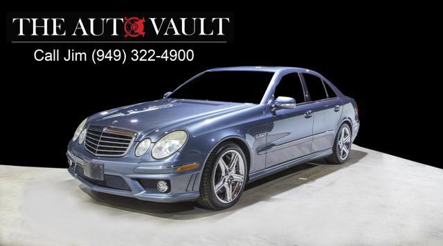 used 2007 Mercedes-Benz E-Class car, priced at $16,900