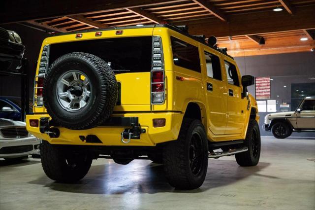 used 2006 Hummer H2 car, priced at $27,900