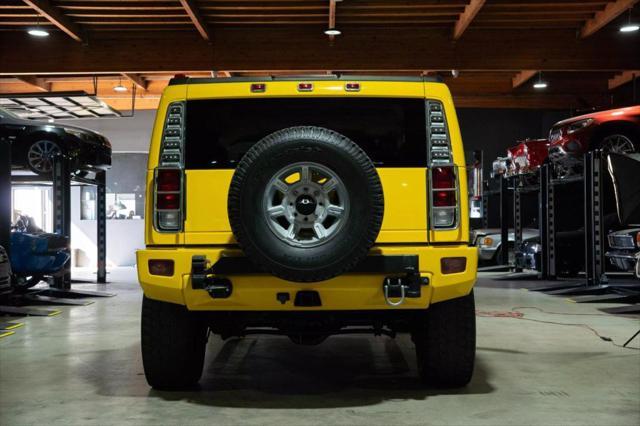 used 2006 Hummer H2 car, priced at $27,900