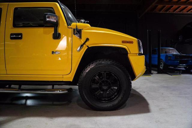 used 2006 Hummer H2 car, priced at $27,900