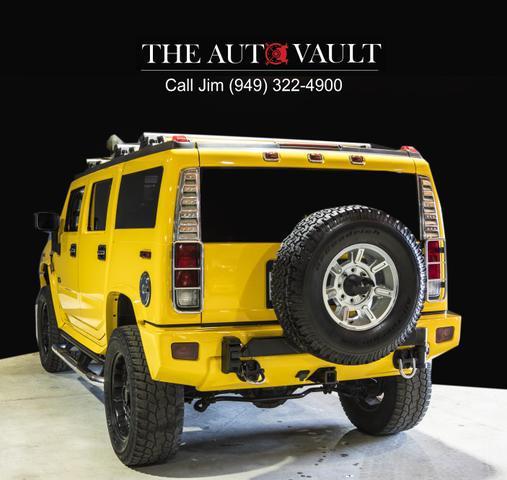 used 2006 Hummer H2 car, priced at $27,900