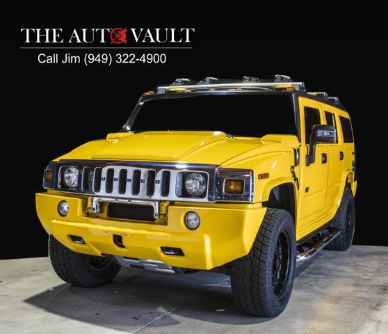 used 2006 Hummer H2 car, priced at $27,900