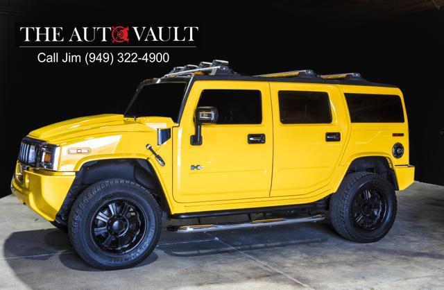 used 2006 Hummer H2 car, priced at $27,900